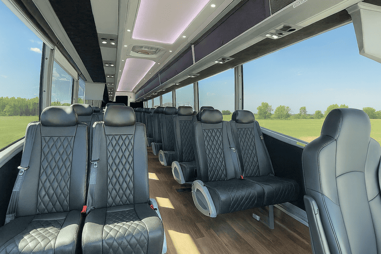 coach bus in Yuba City