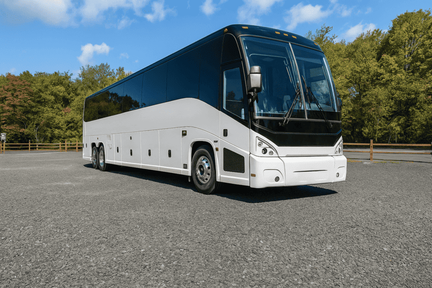 picture of Yuba City Charter Bus coach bus