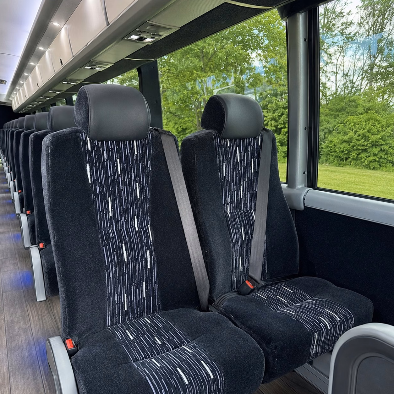 how bus type affects charter bus rental prices in yuba city california