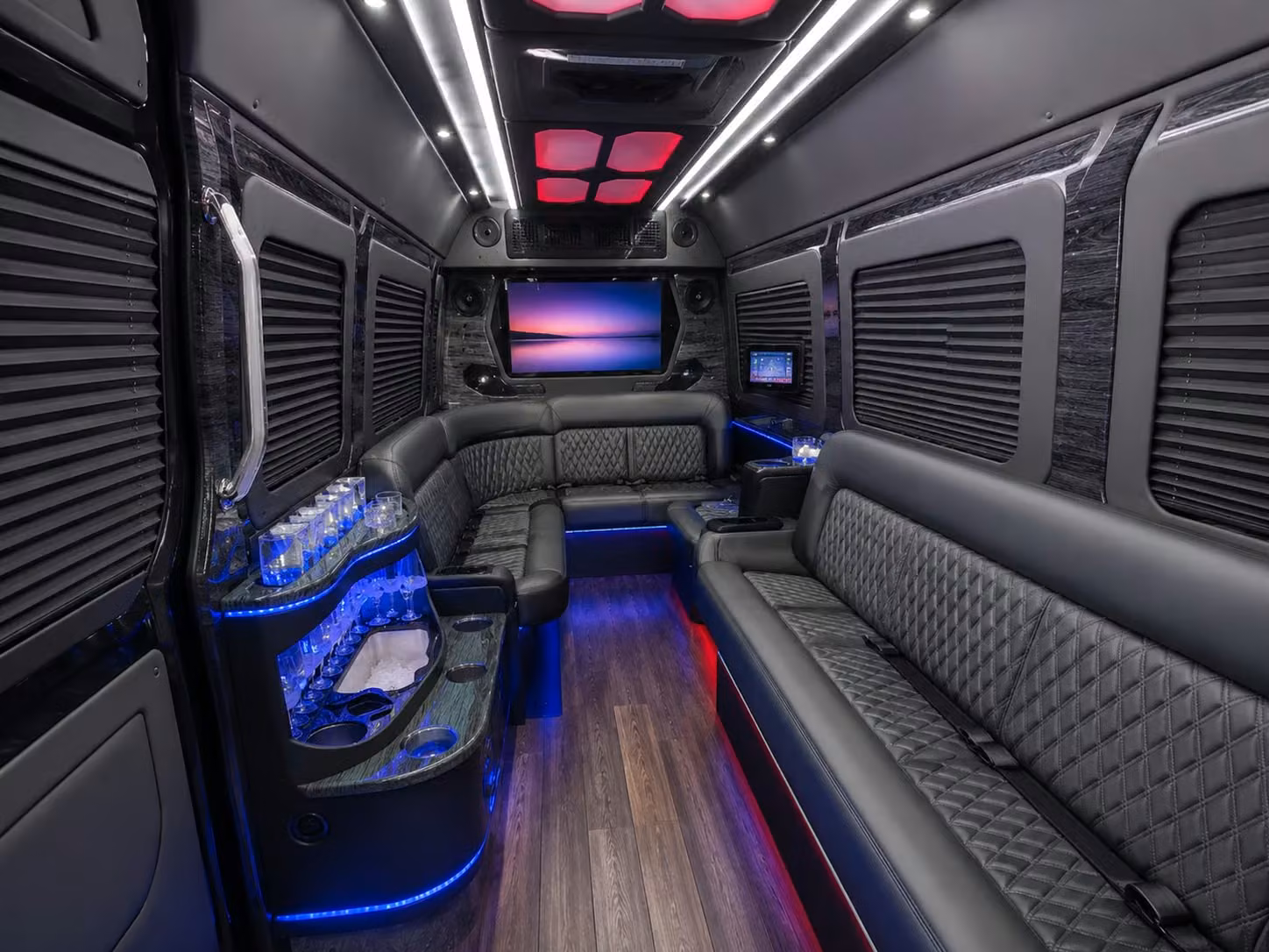 long distance wedding guest shuttles and event transportation from yuba city