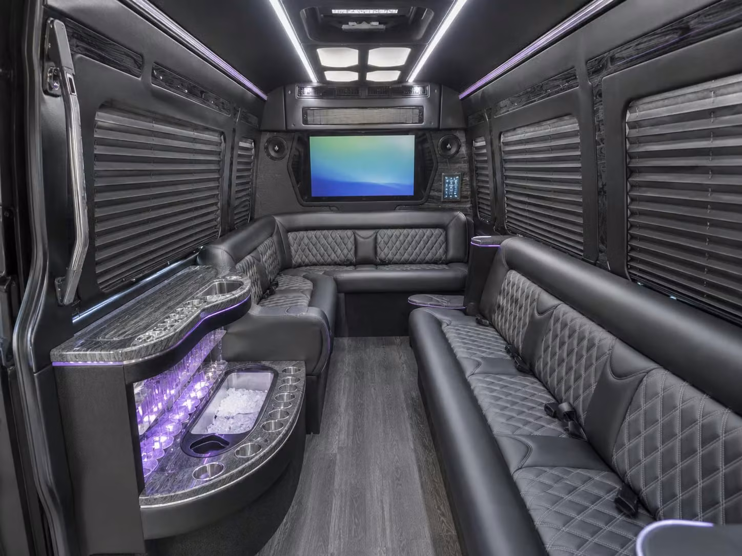 run employee shuttles between yuba city worksites and remote parking areas