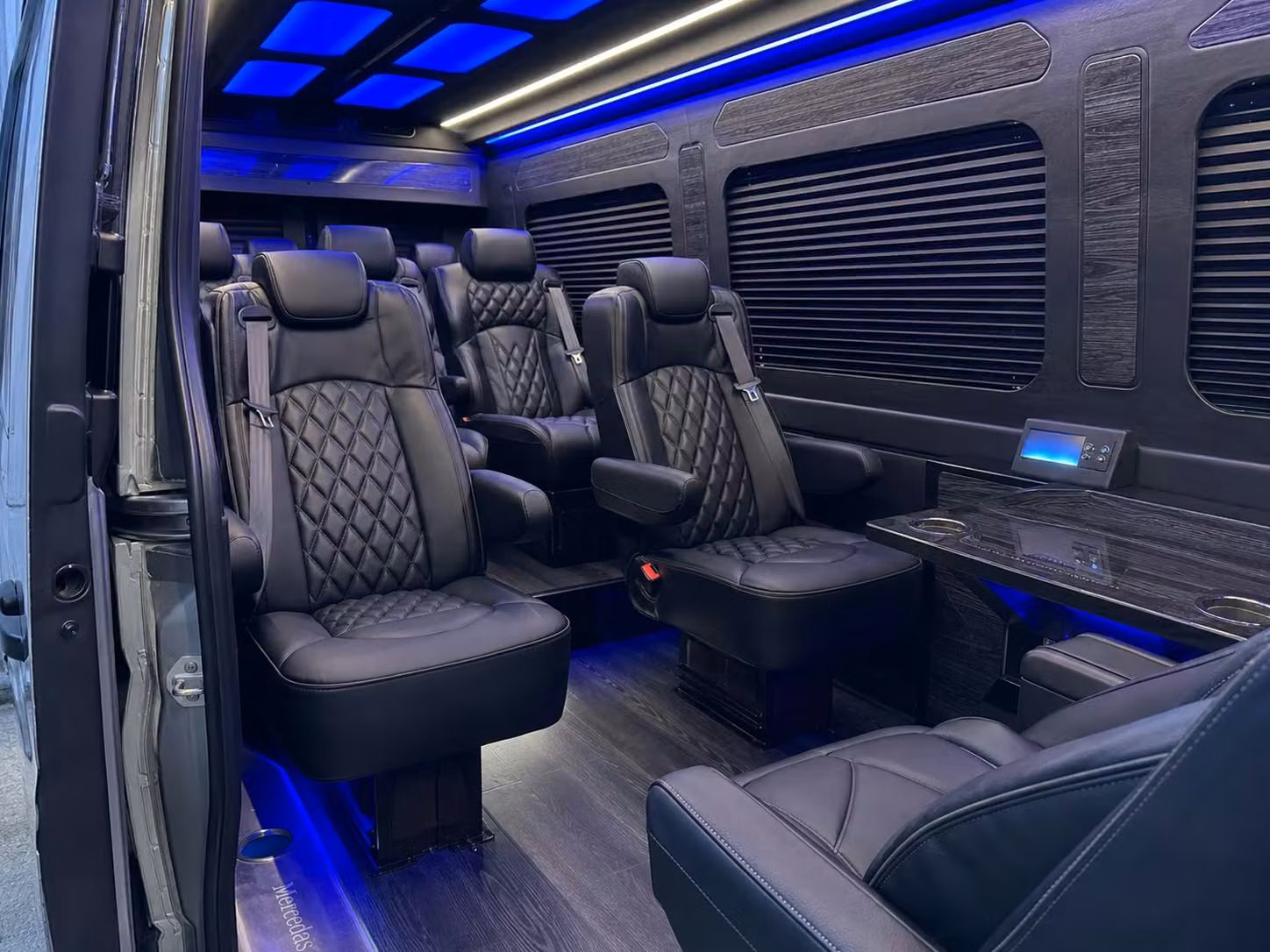 sprinter van transportation for groups and events across yuba city