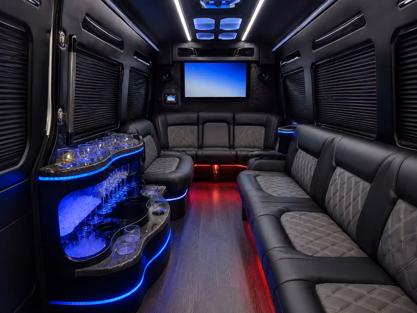 yuba city long distance bus rentals