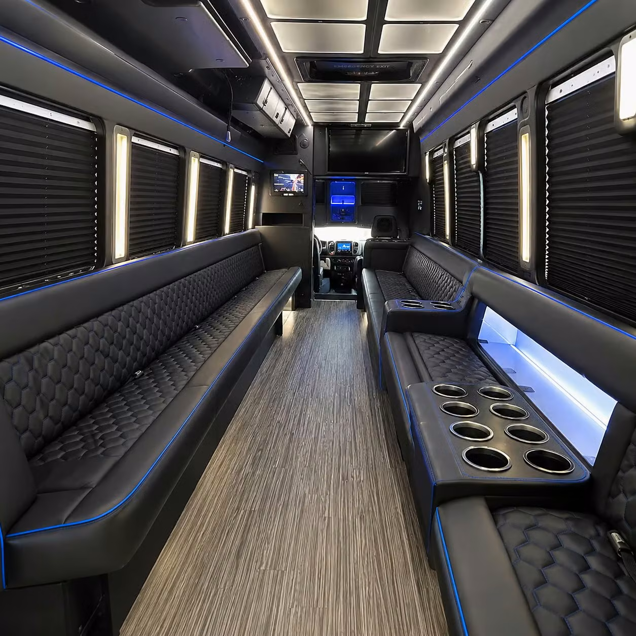 yuba city party bus rental