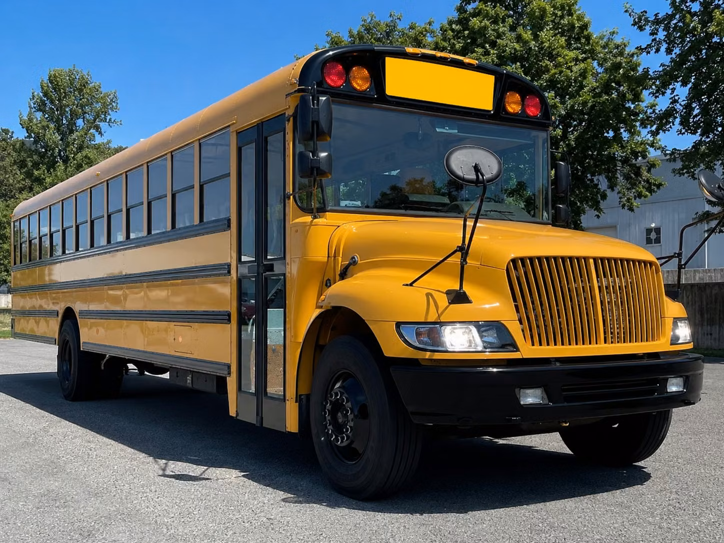 yuba city school bus rental