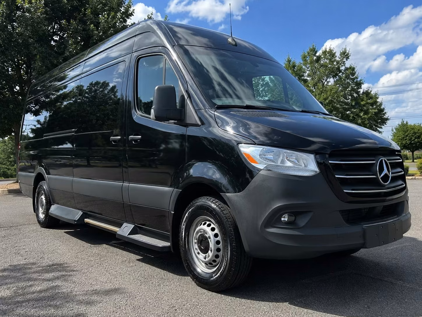 yuba city sprinter van rental with driver