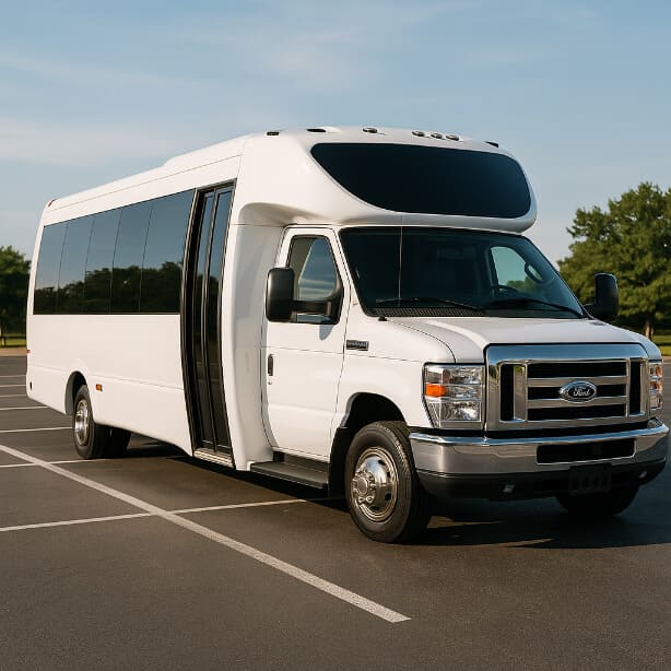 Yuba City Charter Bus 20 Passenger Minibus
