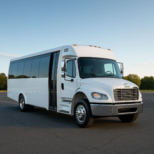 Yuba City Charter Bus 25 Passenger Minibus